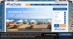 Desktop Screenshot of aarhuscharter.dk